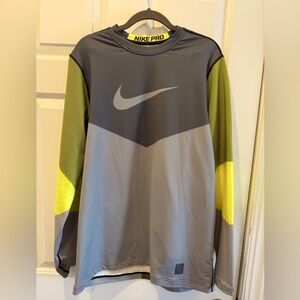 NWOT Nike Pro fitted dri fit, sz L
